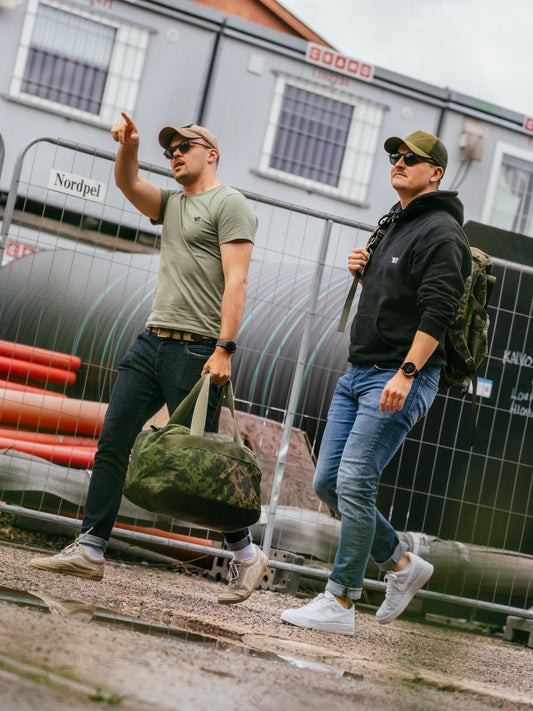 Mighty Finland T-paita